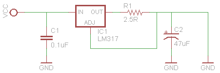 Constant Current Load Schematic