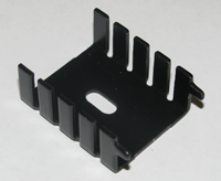 Small TO-220 Heatsink