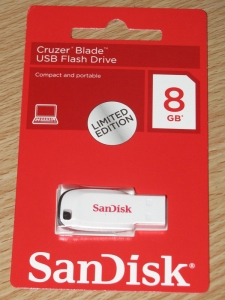 SanDisk Cruzer Blade 8GB